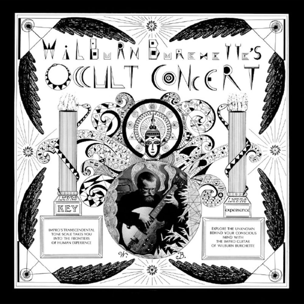 Master Wilburn Burchette - Occult Concert - White  LP LP